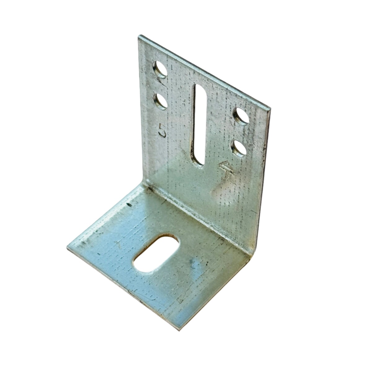 #5 jamb bracket for garage door vertical track mounting – 12-gauge steel, corrosion-resistant finish