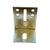 Heavy-duty #5 vertical jamb bracket – mounts near the top of garage door track for alignment and support