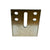 Thermacore-compatible #5 steel jamb bracket – zinc-coated hardware for garage door frame attachment
