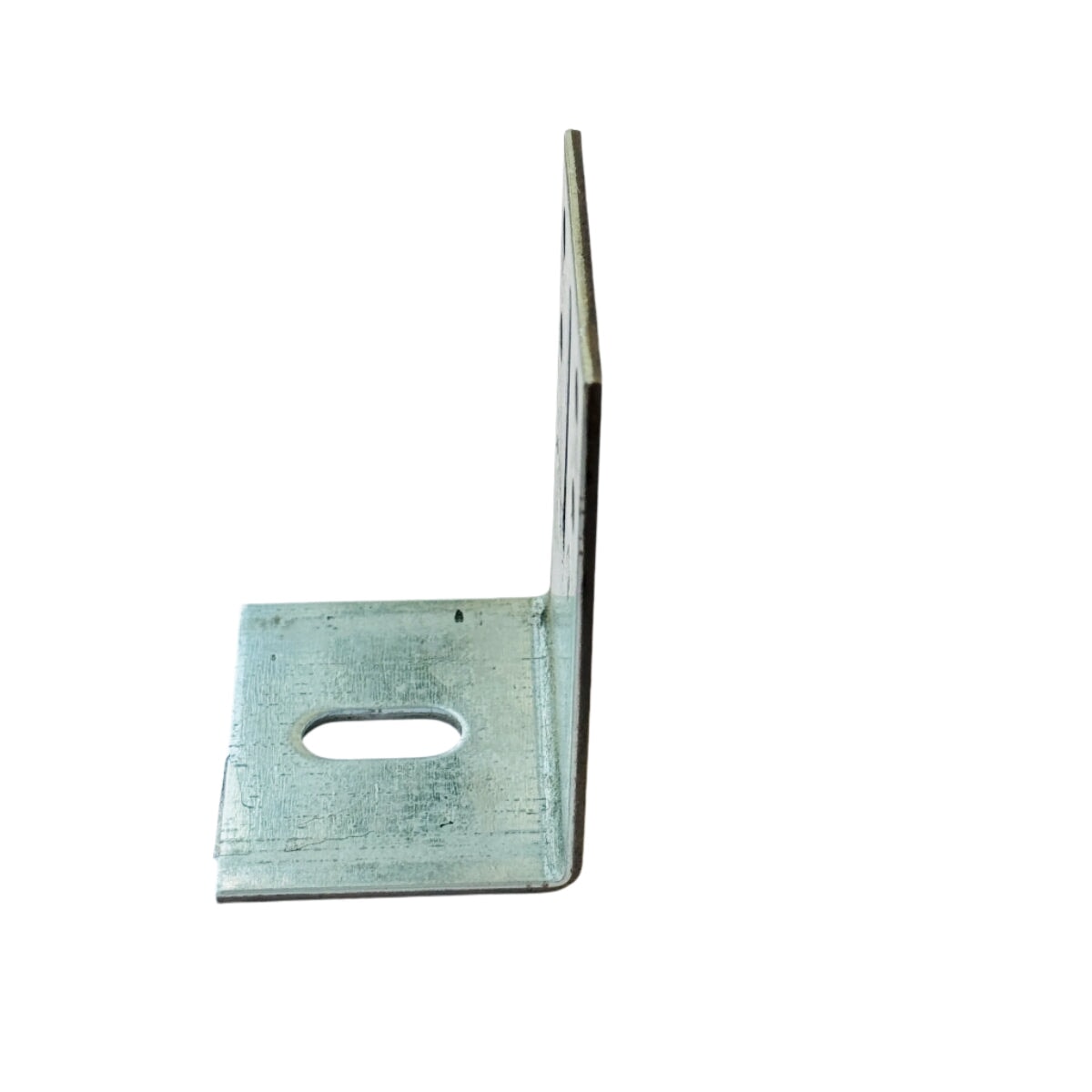 Garage door track support bracket #5 - durable steel construction for upper vertical track reinforcement