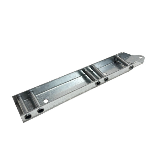 Quick Closing fixture, side view