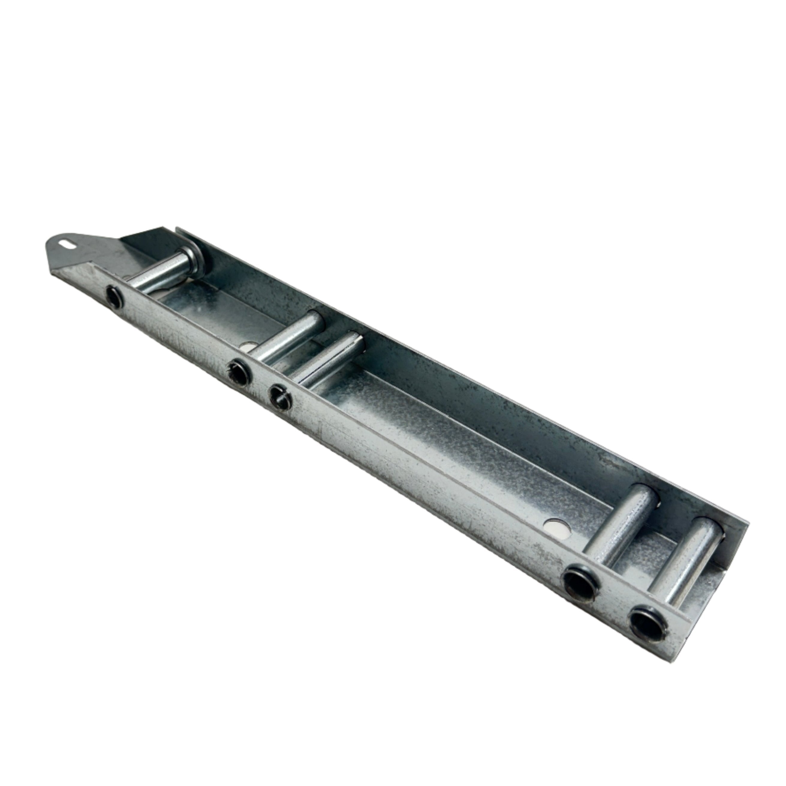 thumbnail interactive-video image 1 of Xadnitu Garage Door Quick Turn Brackets With Nylon Rollers - Heavy Duty Replacement Hardware 1 of 13