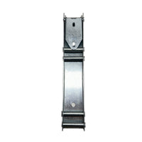 Quick Turn bracket for low headroom garage doors