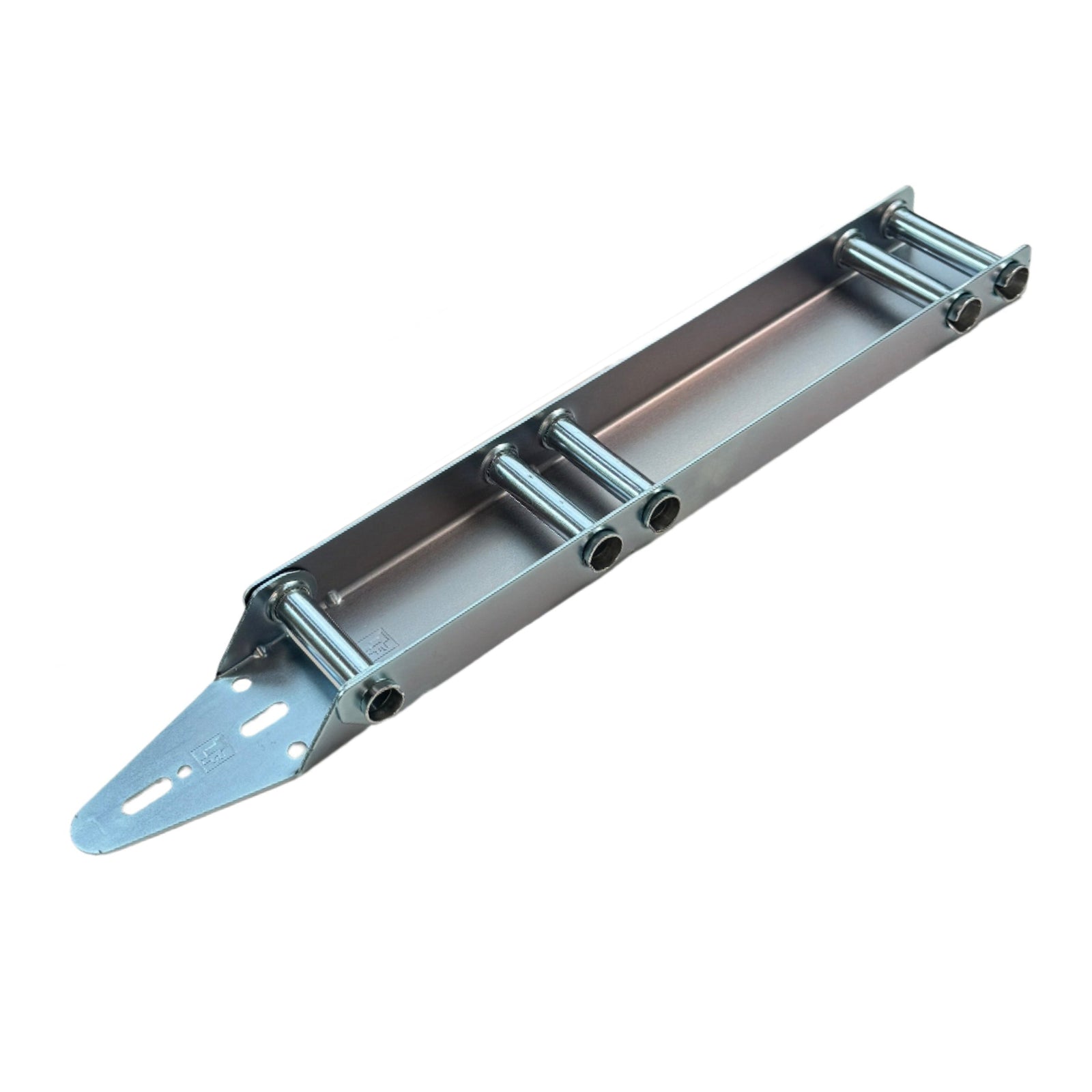 Quick Closing fixture, side view