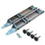 Quick Close Bracket Kit for Garage Doors with low headroom