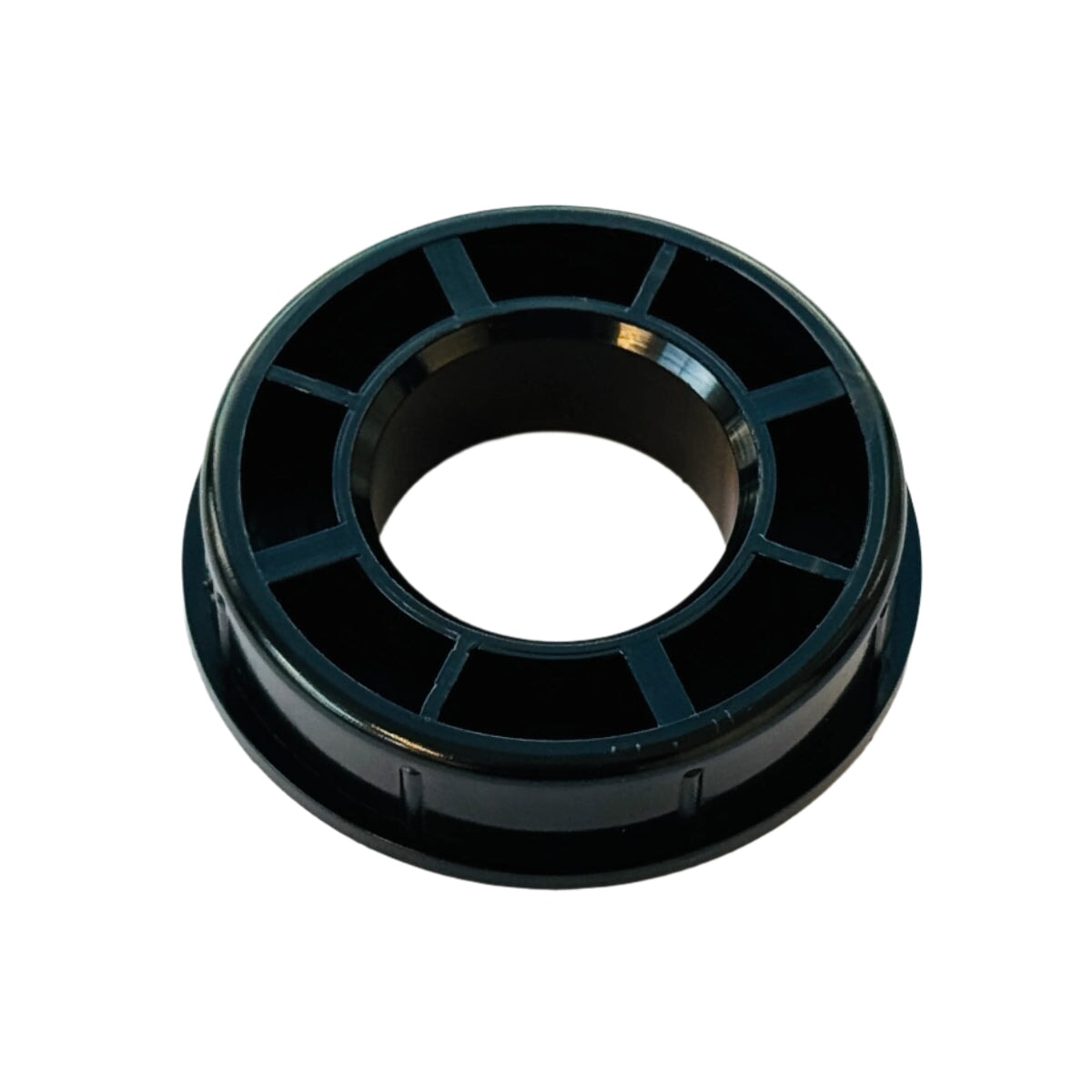 durable 1 inch black nylon garage door bushing for smoother door operation