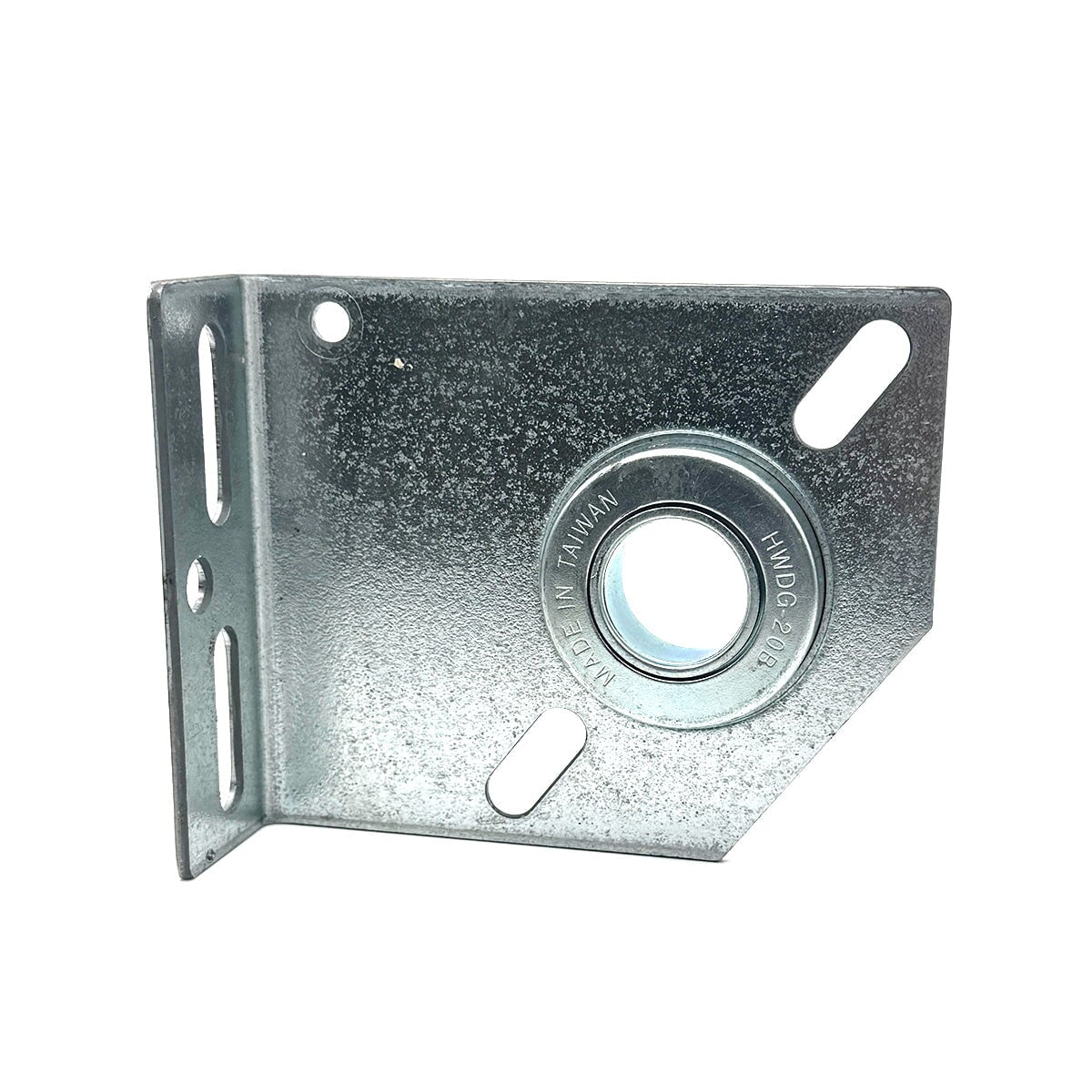 Spring Anchor Center Bracket 3-3/8&quot; 12 Gauge 1&quot; Bearing