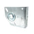 Torsion spring center wall bracket