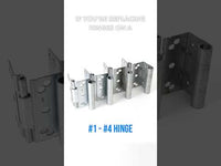 Which Wayne Dalton Anti-Pinch Hinge Do You Need?