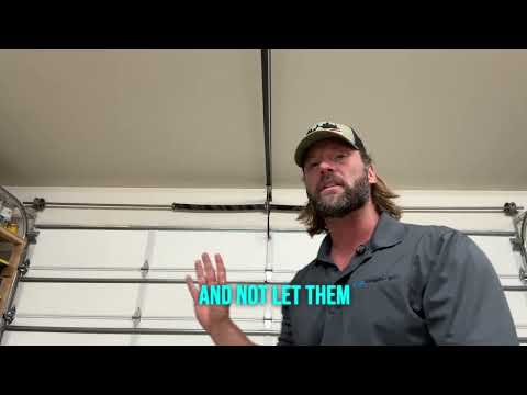 How To Lubricate Garage Door Springs