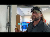 Quiet Your Garage Door in Minutes Step-by-Step Quieting Kit Install