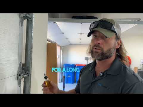 Quiet Your Garage Door in Minutes Step-by-Step Quieting Kit Install