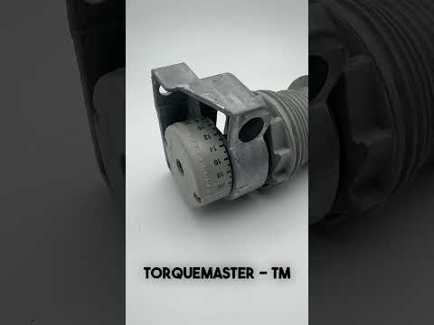How to Determine Wire Size and Length on a TorqueMaster Garage Door Spring