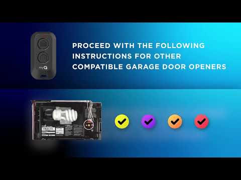 How to Program a LiftMaster L932M 2-Button Remote Control