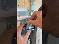 How to Install a Junior Adjustable Top Roller Bracket