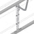 Operator bracket installation garage door panel