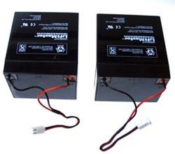Liftmaster Replacement Battery Set 41B591 for 475LM