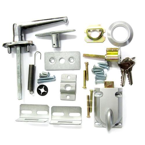 Garage Door Dead Bolt Kit L Handle