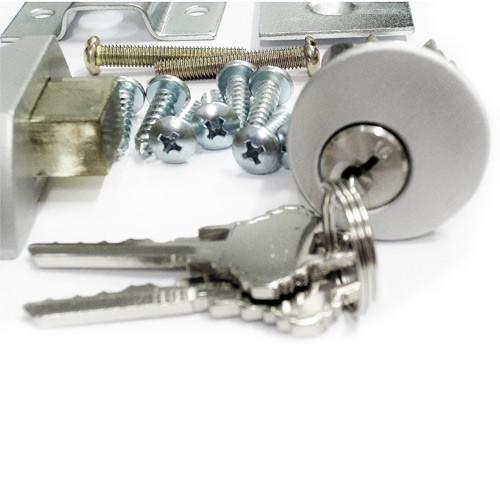Garage Door Dead Bolt Kit L Handle