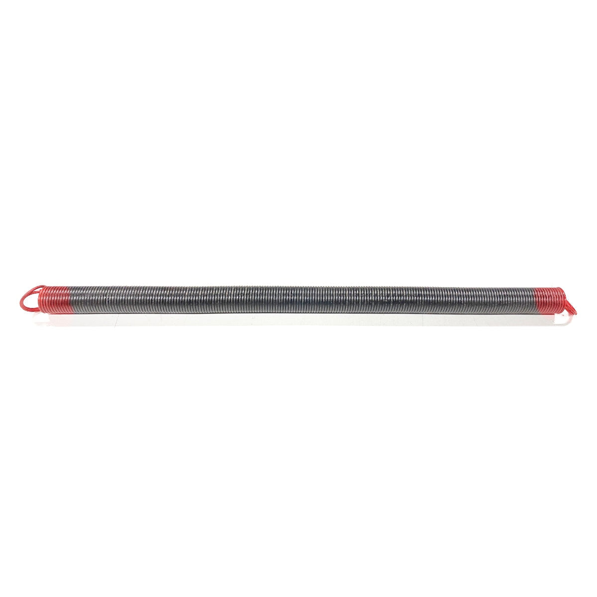 Extension spring double looped for 7ft doors 50lbs RED