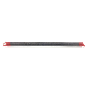 Extension spring double looped for 7ft doors 50lbs RED