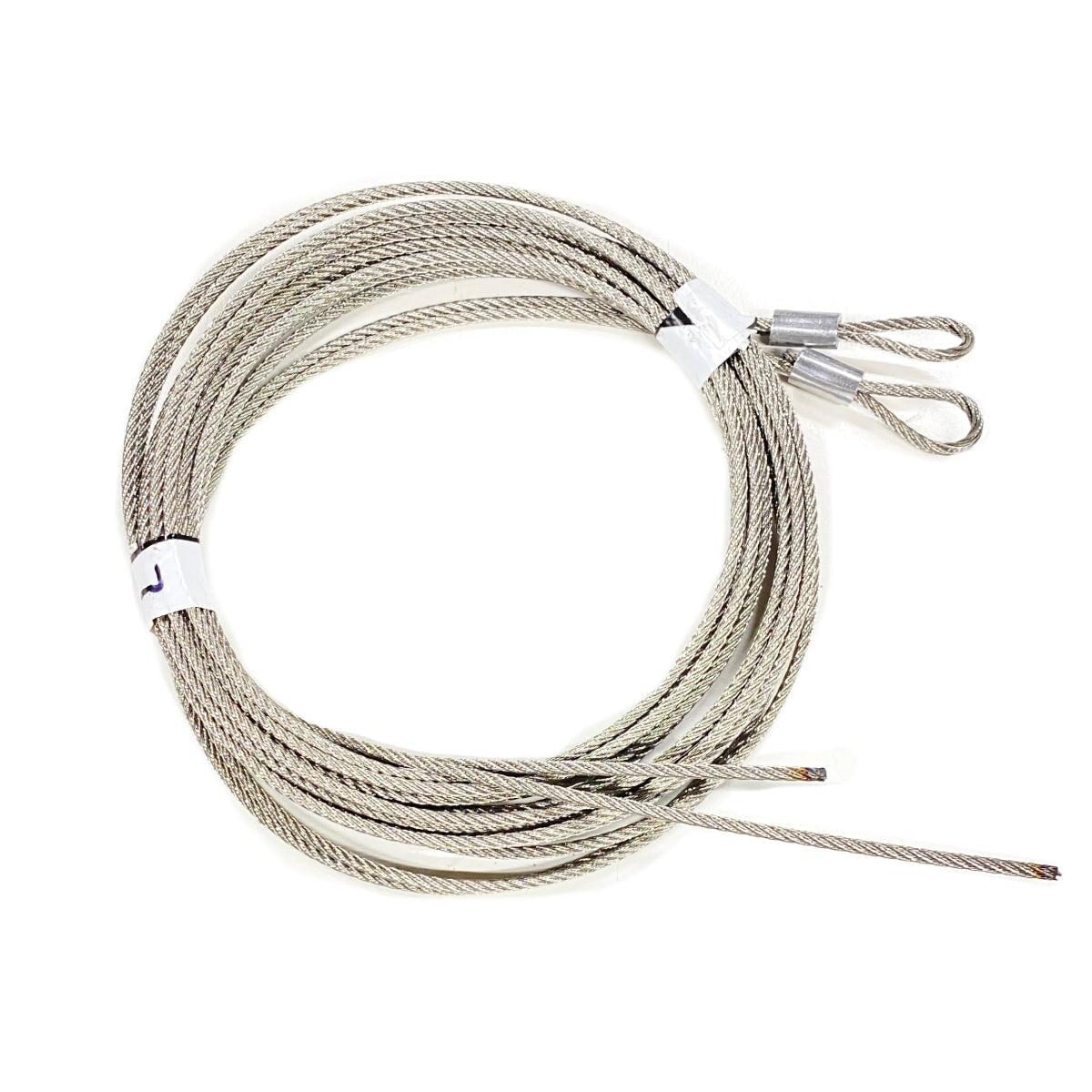 Garage Door Extension Spring Cable Set 7ft Garage Doors ...