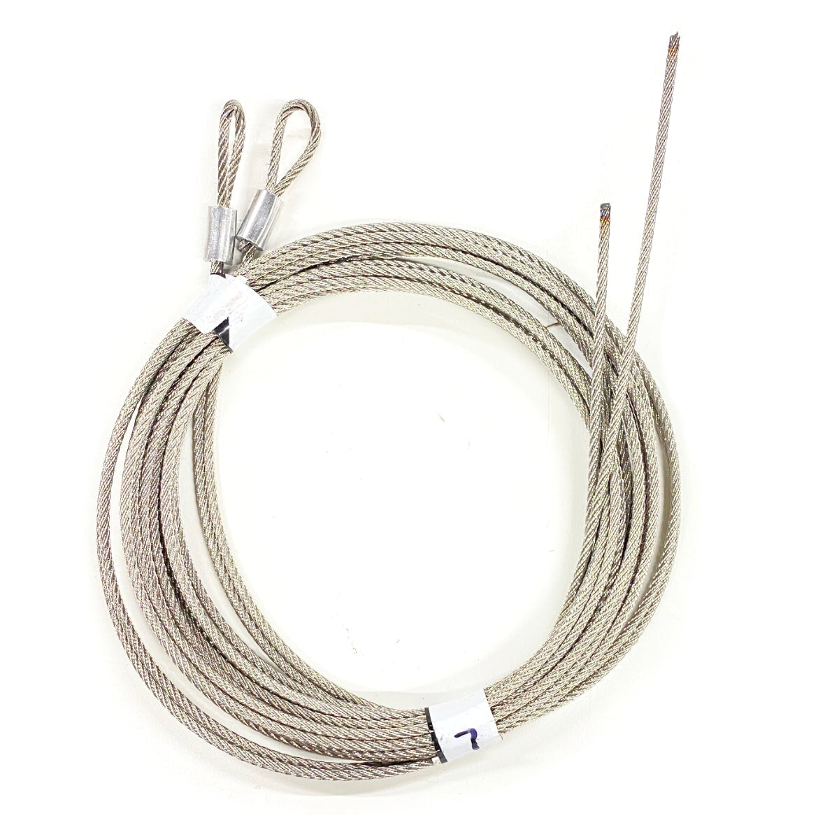 garage door extension spring cable replacement