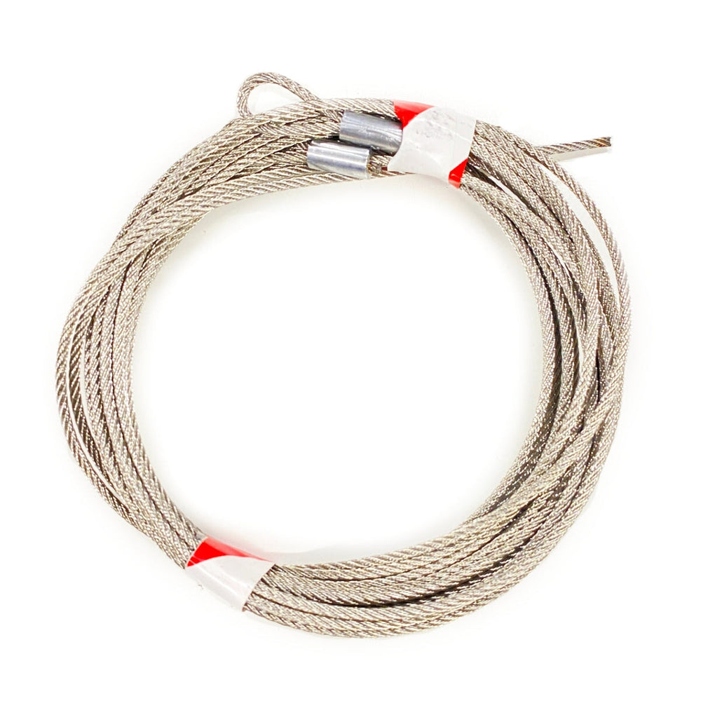 Garage Door Extension Spring Cable Set 8ft Garage Doors