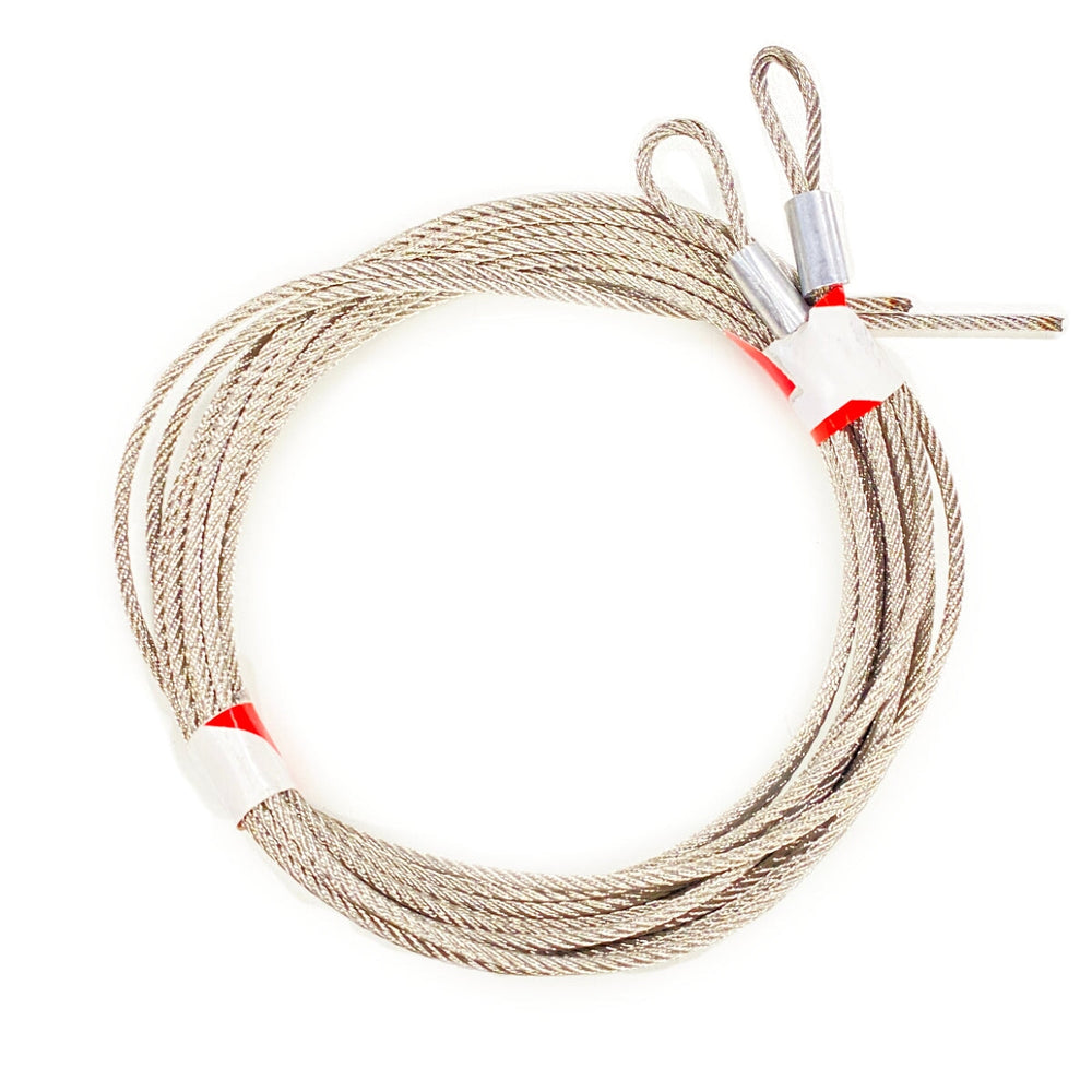 Garage Door Extension Spring Cable Set 8ft Garage Doors