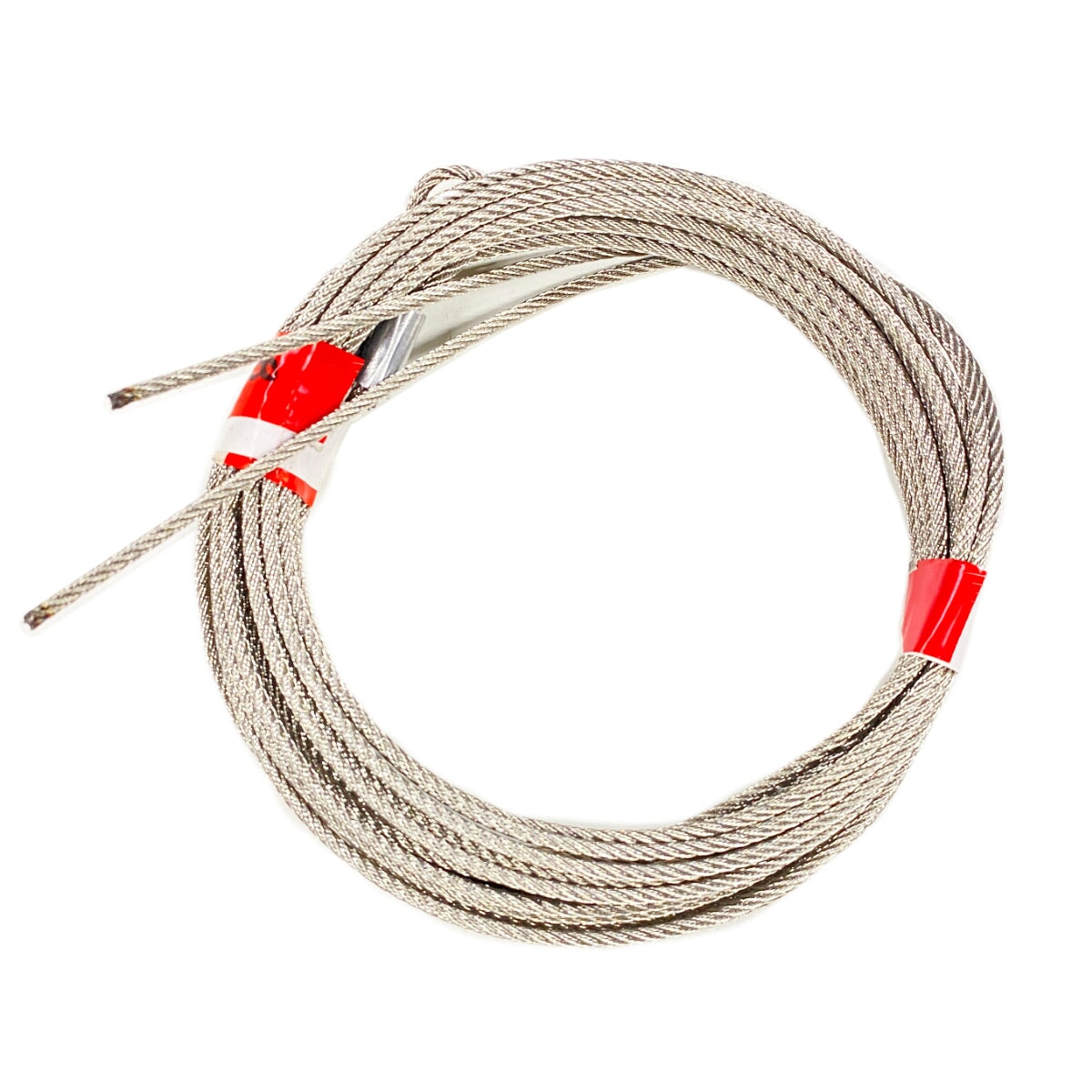 Spring Drive Cable Garage Door Extension Spring Cable Set 8ft Garage Doors
