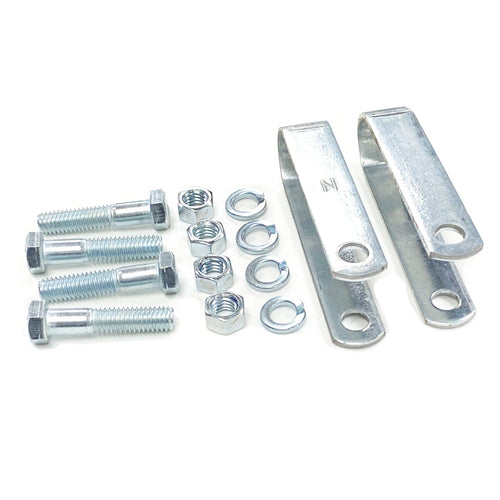 Garage door pulley strap kit