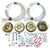 Extension Spring Lift and Containment Kit for 7ft and 8ft doors up to 200lbs.