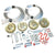 Extension Spring Lift and Containment Kit for 7ft and 8ft doors up to 200lbs.