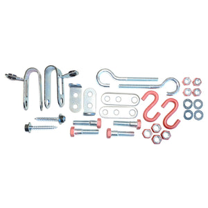 hardware that is included in our garage door extension spring hardware kit