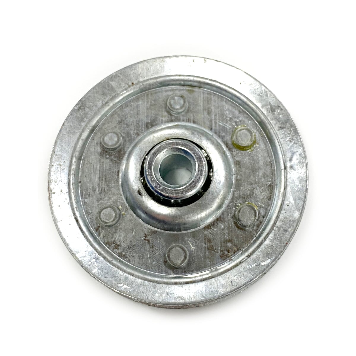 extension spring pulley