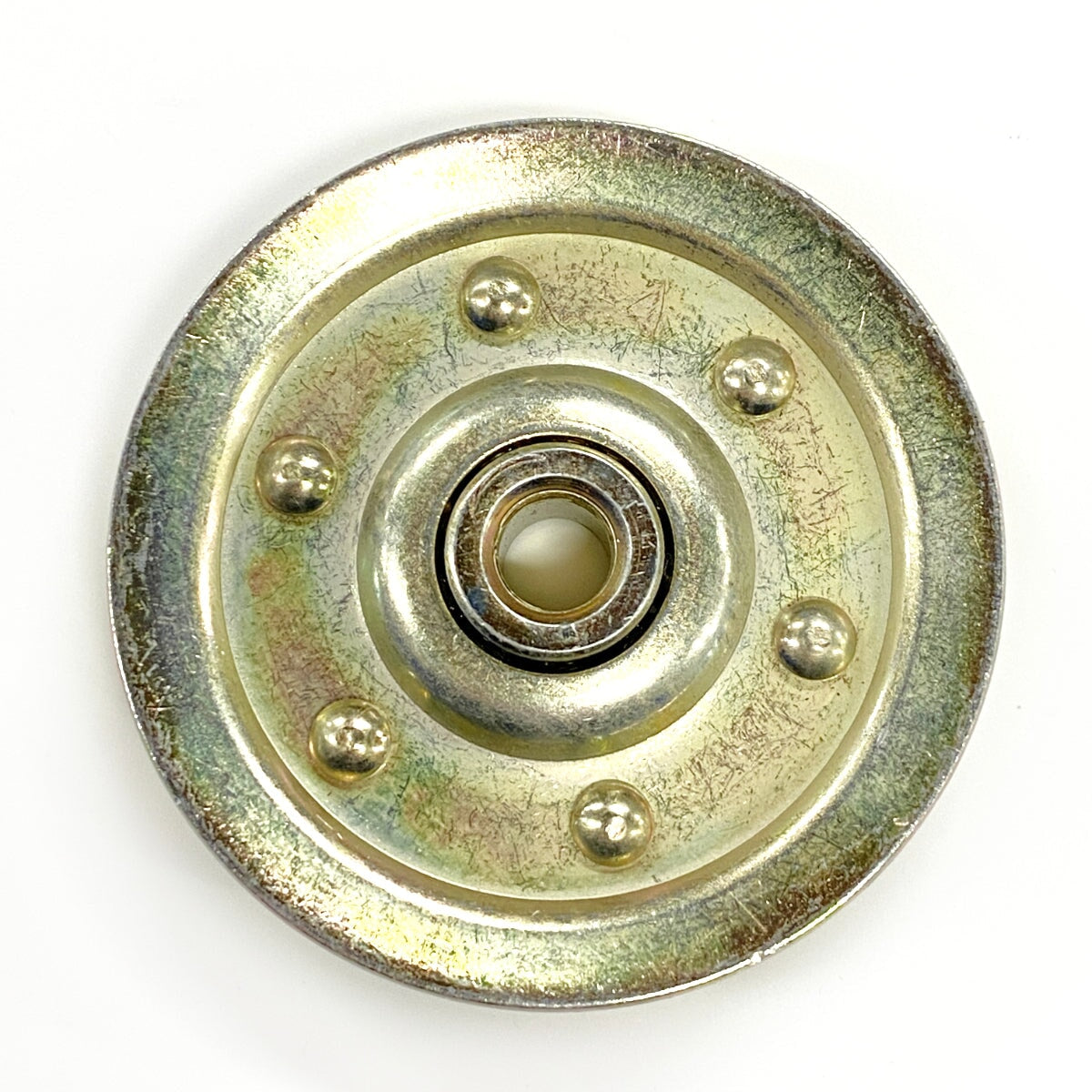 extension spring pulley that is rated for garage doors up to 200 lbs