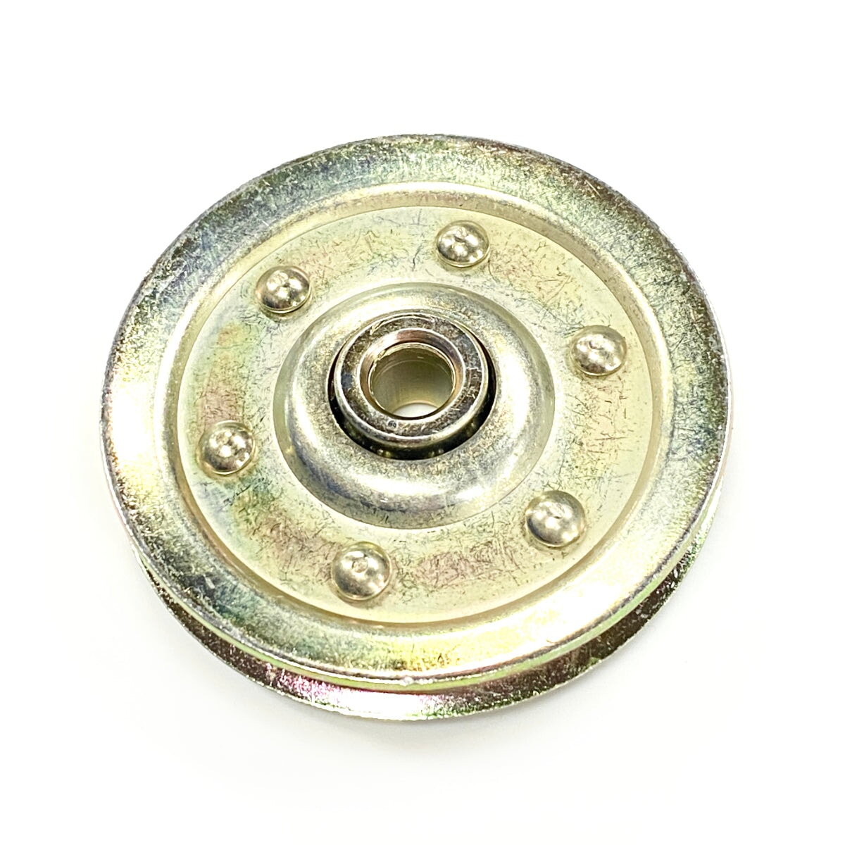 Heavy Duty Extension Spring 3" Sheave Pulley