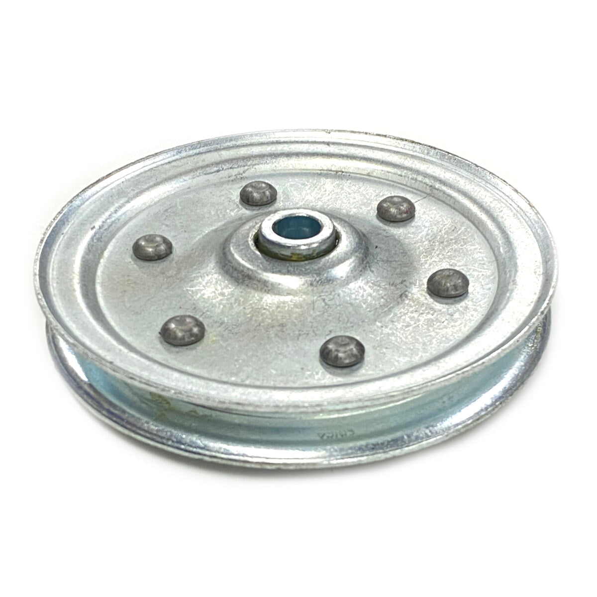4" diameter extension spring pulley