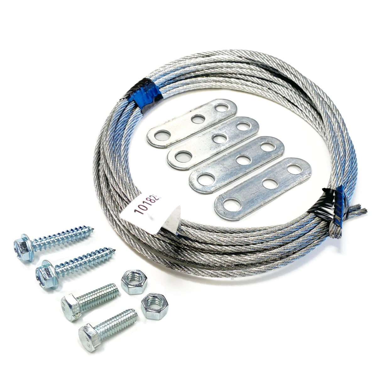 Spring Drive Cable Garage Door Extension Spring Safety Cable Assembly Kit