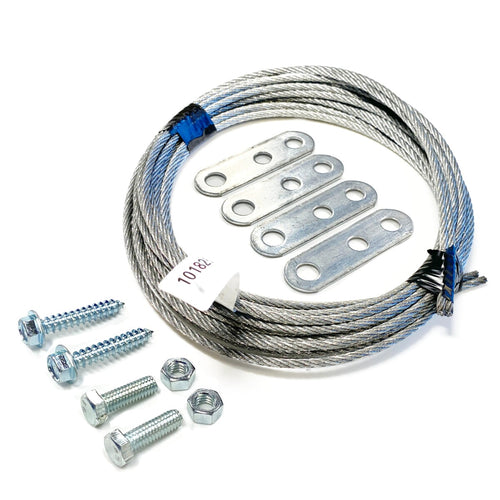 extension spring safety cable kit