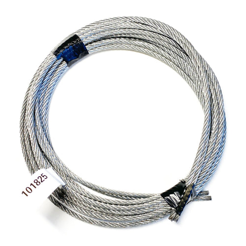 extension spring safety cables