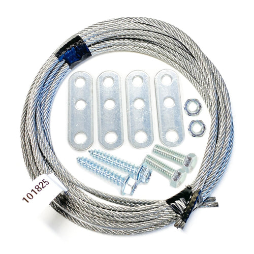 extension spring safety cable kit
