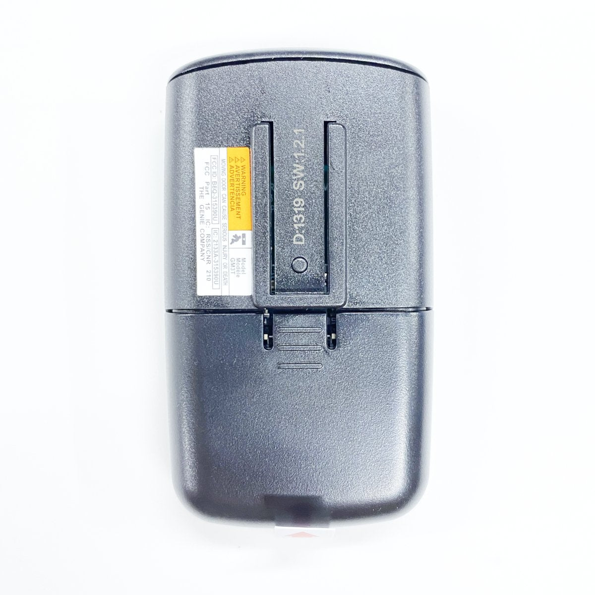 Genie 37344R 3 button remote