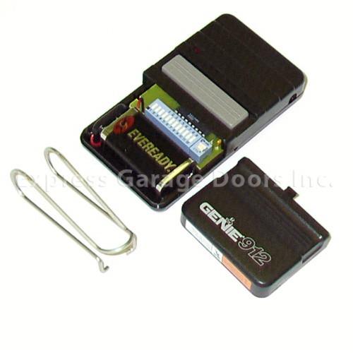Genie Remote Control Transmitter Gt912