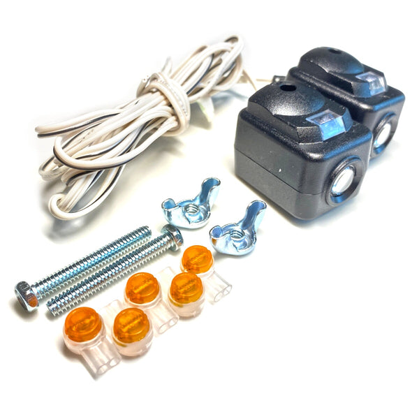 LiftMaster Safety Sensor Kit 1997 to Present 0410136