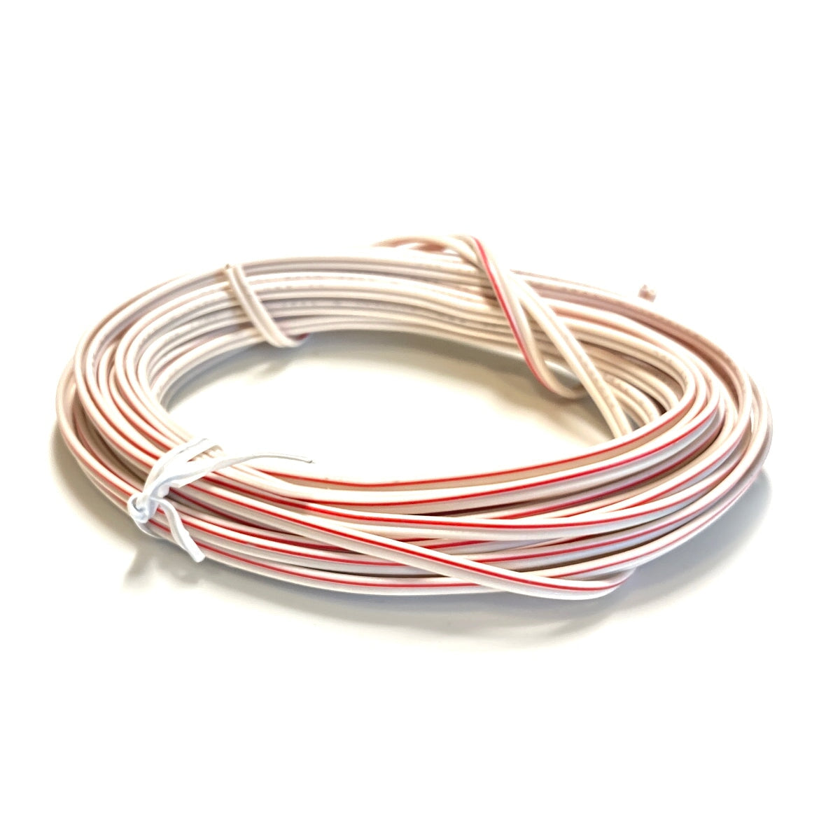 LiftMaster Bell Wire 41A0323 - Red & White Copper Wire PVC Insulation for Garage Door.