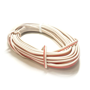 LiftMaster Bell Wire 41A0323: Red/White Copper Wire for Garage Doors.