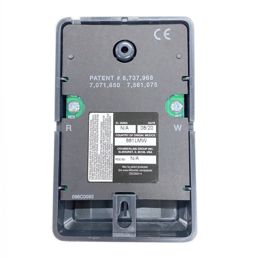 Liftmaster 881LMW Motion Sensing Wall Station Easy Install