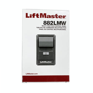 liftmaster 882 control panel