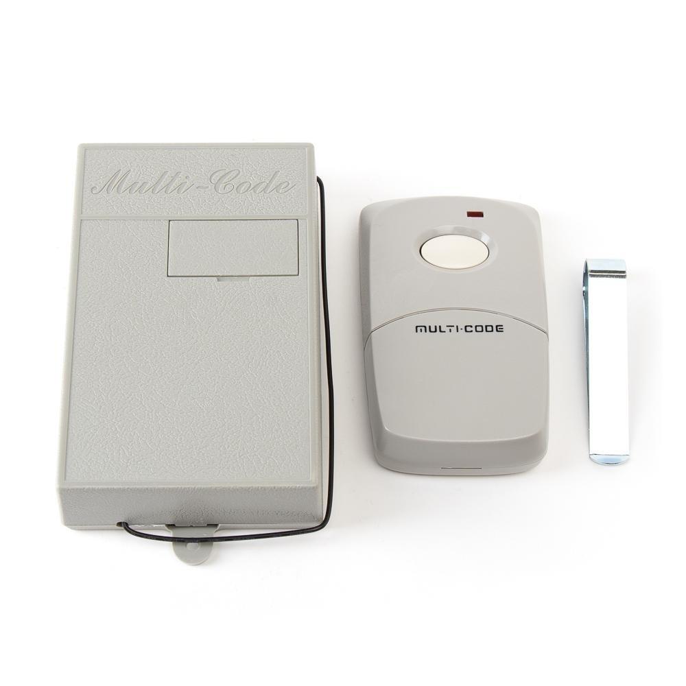 Multi-Code garage door opener - remotes, keypads, radio receivers ...